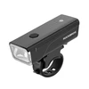 Rockbros 24510003001 Front Bike Light 260 lm + USB-C - USB-A Cable - Juodas