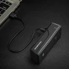 Rockbros 24510003001 Priekinis dviračio žibintas 260 lm + USB-C - USB-A laidas - Juodas