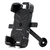 Rockbros 25210030007 phone holder for motorcycle – juodos spalvos