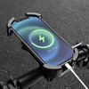 Rockbros 25210032005 Motorcycle Phone Holder for Mirror – Juodas
