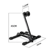 Rockbros 27210001001 Folding Bicycle Stand – juodos spalvos
