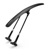 Rockbros 28210007001 bicycle fender, universal, adjustable – juodos spalvos