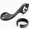 Rockbros 29210012001 bicycle holder for Garmin handlebar - juodos spalvos