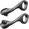 Rockbros 29210012001 bicycle holder for Garmin handlebar - juodos spalvos
