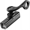 Rockbros 29210012001 bicycle holder for Garmin handlebar - juodos spalvos