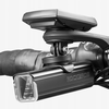 Rockbros 29210012001 bicycle holder for Garmin handlebar - juodos spalvos