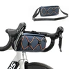Rockbros 30110054002 bicycle handlebar bag 2.2 l – mėlynas