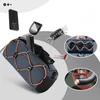 Rockbros 30110054002 bicycle handlebar bag 2.2 l – mėlynas