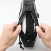 Rockbros 3012010901 bike frame bag 0.9 l – sidabrinis