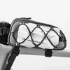 Rockbros 3012010901 bike frame bag 0.9 l – sidabrinis