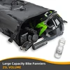 Rockbros 30140022001 atsparus vandeniui krepšys dviračiui for trunk – juodos spalvos