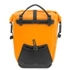 Rockbros 30140022003 atsparus avandeniui krepšys dviračiui for trunk – oranžinės spalvos