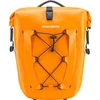 Rockbros 30140022003 atsparus avandeniui krepšys dviračiui for trunk – oranžinės spalvos