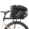 Rockbros 30140090001 krepšys dviračiui for trunk 11.6l – juodos spalvos