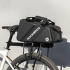 Rockbros 30140090001 krepšys dviračiui for trunk 11.6l – juodos spalvos