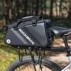 Rockbros 30140090001 krepšys dviračiui for trunk 11.6l – juodos spalvos