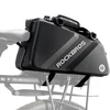 Rockbros 30140090001 krepšys dviračiui for trunk 11.6l – juodos spalvos
