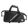 Rockbros 30140090001 krepšys dviračiui for trunk 11.6l – juodos spalvos
