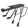 Rockbros 33210004001 bicycle rack with shelf – juodos spalvos