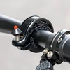 Rockbros 34210028001 Q-shaped bicycle bell – juodos spalvos