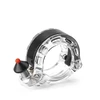 Rockbros 34210028002 Q-shaped bicycle bell – transparent