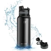 Rockbros 35210029001 terminė gertuvė dviračiui 550 ml – juodos spalvos