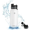 Gertuvė Rockbros 35210029005 Thermo Bottle for Bike Drinks 550 ml – Baltas