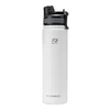 Rockbros 35210029006 terminis dviračio butelis gėrimams 650 ml – baltas