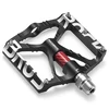 Rockbros 37213071001 Aluminum Alloy Bicycle Pedal Set – juodos spalvos