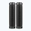 Rockbros 40210003001 microfiber bicycle handlebar grips – juodos spalvos