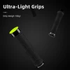 Rockbros 40720007001 bicycle grips with reflector – juodos spalvos