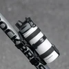 Rockbros 50210064001 bicycle strap with Velcro for Bluetooth garsiakalbis or water bottle – juodos spalvos