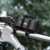 Rockbros 50210064001 bicycle strap with Velcro for Bluetooth garsiakalbis or water bottle – juodos spalvos