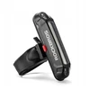 Rockbros A54BK Rear Bike Light + Micro USB – USB-A Cable – juodos spalvos