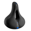 Rockbros AQ-6090B bicycle saddle – juodos spalvos and mėlynas