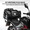 Rockbros AS-005BK waterproof motorcycle bag – juodos spalvos