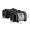 Rockbros AS-010BGR motorcycle bag, waterproof – pilkos spalvos