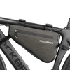 Rockbros AS-017 bicycle frame bag 5 l – dark žalias