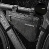 Rockbros AS-017 bicycle frame bag 5 l – dark žalias