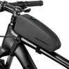 Rockbros AS-019-1 bicycle frame bag waterproof 1.6 l – juodos spalvos