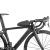 Rockbros AS-019 bicycle frame bag waterproof 1.5 l – juodos spalvos
