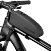 Rockbros AS-019 bicycle frame bag waterproof 1.5 l – juodos spalvos