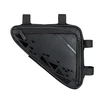 Rockbros B39-2 waterproof dviračio krepšys for frame – juodos spalvos