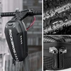 Rockbros B62-1 dviračio krepšys for handlebar or frame 3 l – juodos spalvos