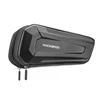 Rockbros B66 waterproof dviračio krepšys for frame – juodos spalvos