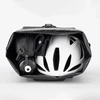 Rockbros Bike Bag su Backpack Function, Atsparus vandeniui, su Helmet Attachment 18l – juodos spalvos