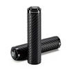 Rockbros Bike Grips Twisted Straight Anti-Slip Grips – Juodas