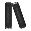 Rockbros BT1001BKBK sponge bicycle handlebar grips – juodos spalvos