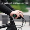 Rockbros BT1001BLBK sponge bicycle handlebar grips – mėlynas and juodos spalvos