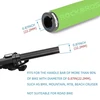 Rockbros BT1001GNBK sponge bicycle handlebar grips – žalias and juodos spalvos